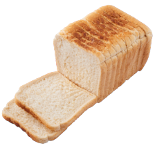 Casinobrood wit